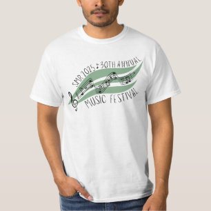 SMR 30e T-shirt annuel du Festival de musique