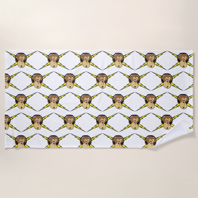 SMR Strandhandtuch (Vorderseite)