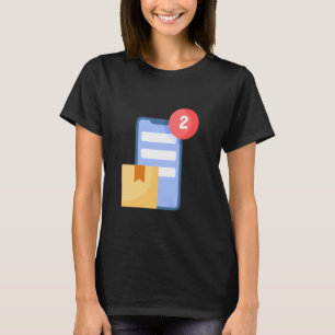 SMS-Chat für Handys T-Shirt