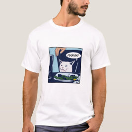 Smudge die Katzen-Meme lustiges T-Shirt