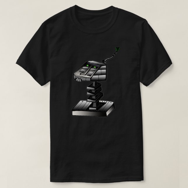Smudgetek Roboter T-Shirt (Design vorne)