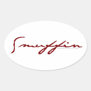 Smuffin Aufkleber
