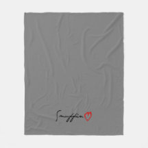 Smuffin Herz-Decke