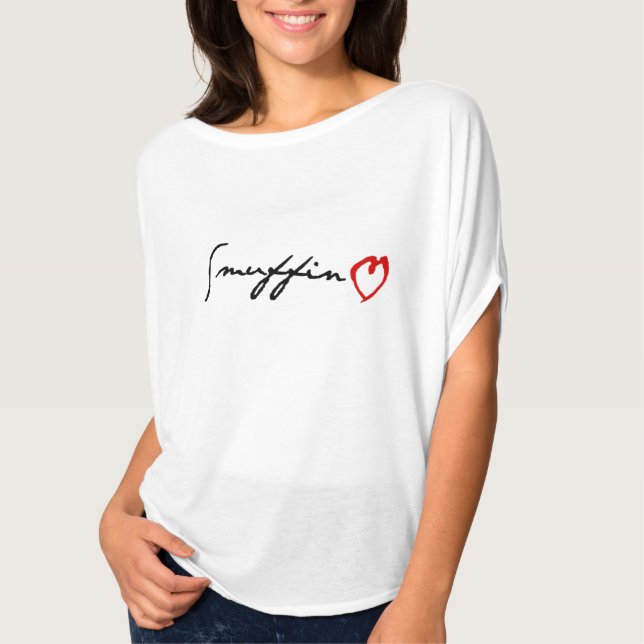 Smuffin Liebe (helle Shirts) T-Shirt (Vorderseite)