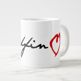 Smuffin Liebe Jumbo Tasse