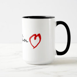 Smuffin Liebe Tasse