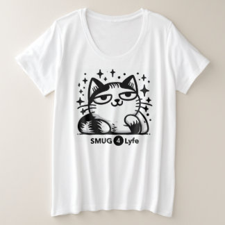 Smug Cat Shirt - SMUG 4 Lyfe Collection
