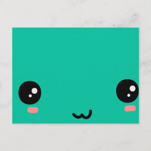 Smug Postkarte