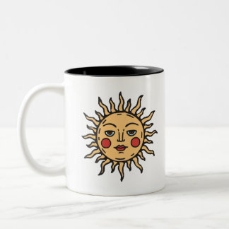 Smug Sun Zweifarbige Tasse
