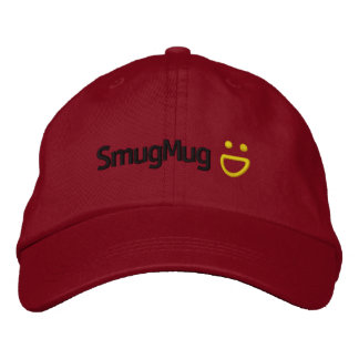 SmugMug-Hat Bestickte Kappe