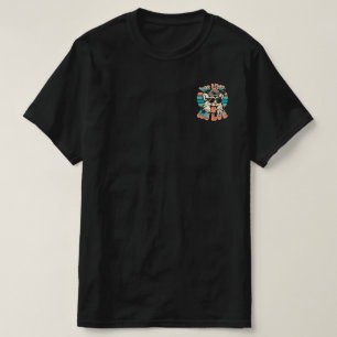 Smurf Katze - Wir leben, wir lieben T-Shirt