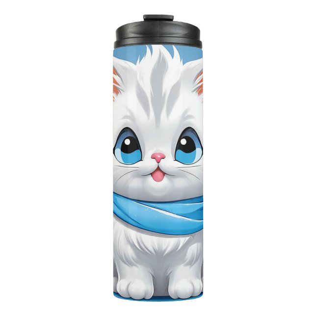 Smurfettes Cobalt Companion Thermosbecher (Vorderseite)