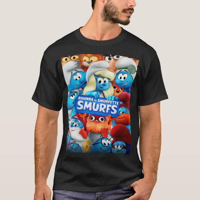 Smurfs 2025 T-Shirt (Vorderseite)