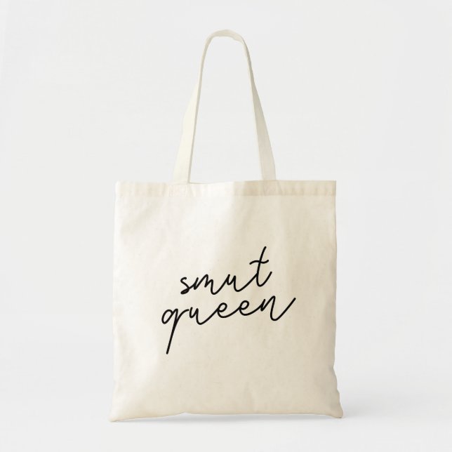 Smut Queen Tote Bag Tragetasche (Vorne)