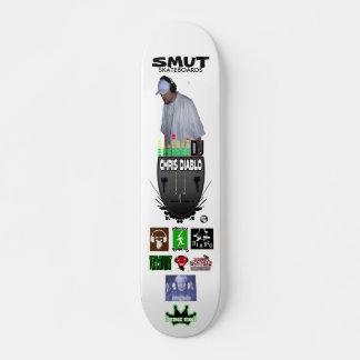 SMUT SKATEBOARDS - DJ CHRIS DIABLO - SAMMLERAUSGAB