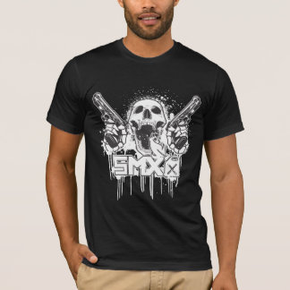 SMX Schädel u. Gewehre T-Shirt