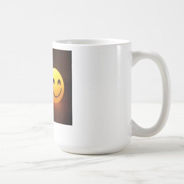 Smyle mit Tee Kaffeetasse (Rechts)