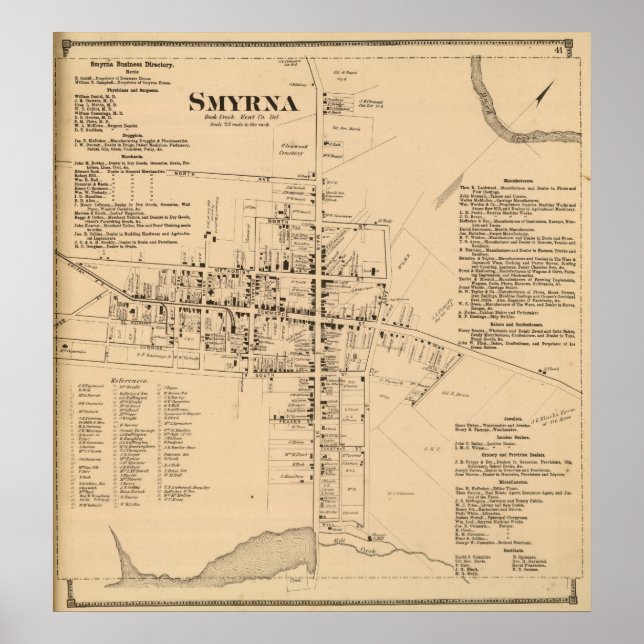 Smyrna Poster (Vorne)