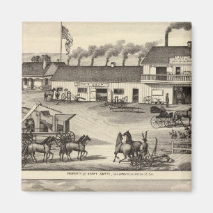 Smyth, Adams-Eigenschaften Magnet