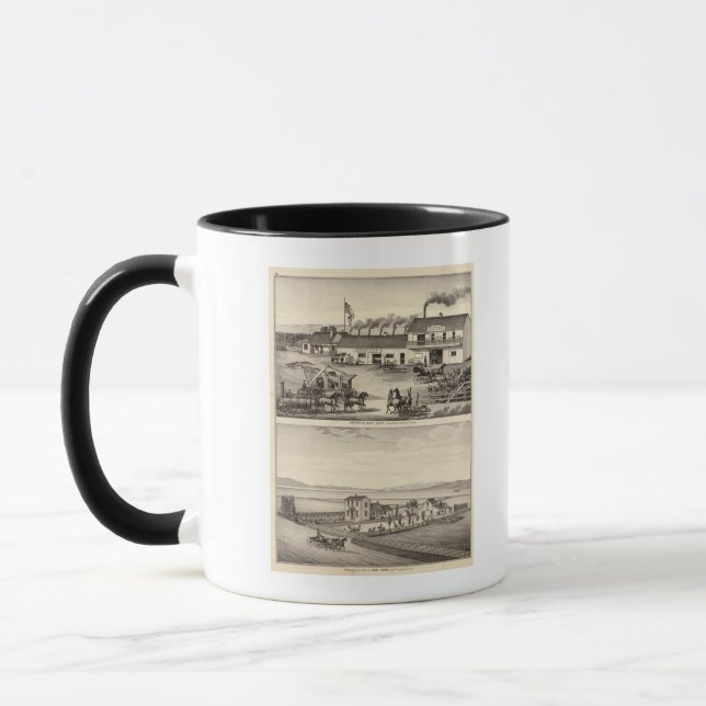 Smyth, Adams-Eigenschaften Tasse (Links)