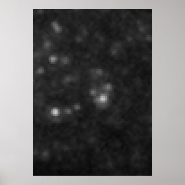 SN 2005cs in M51 - Vor den Explos von Progenitor S Poster (Vorne)