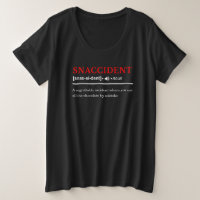Snaccident - Définition de dictionnaire personnali
