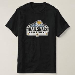 Snack-Abteilung Lustiges Küchen-Geschenk-T-Shirt T-Shirt