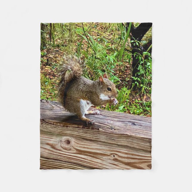 Snack Attack Fleecedecke (Vorderseite)