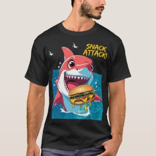 Snack Attack Hai T-Shirt