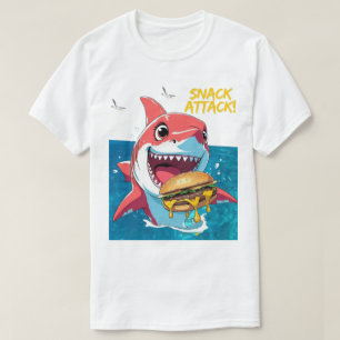 Snack Attack Hai T-Shirt