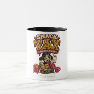 Snack-Attack Hungrig-Modus Persönlich Lustig Tasse