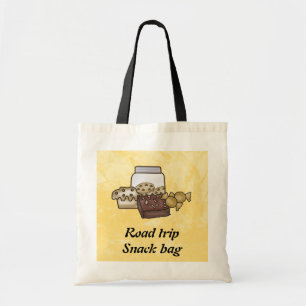 Snack-Bag für Fahrten Tragetasche