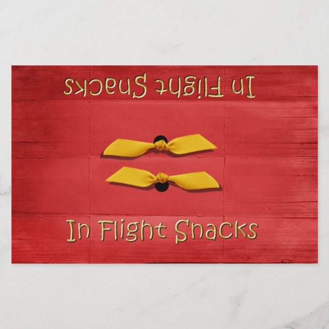 Snack Bag Topper Flyer (Vorne)