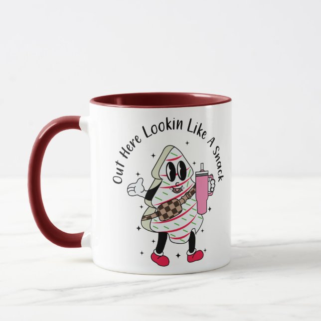Snack Boojee Tasse (Links)