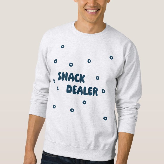 Snack Dealer Long Sleeve Shirt (Vorderseite)