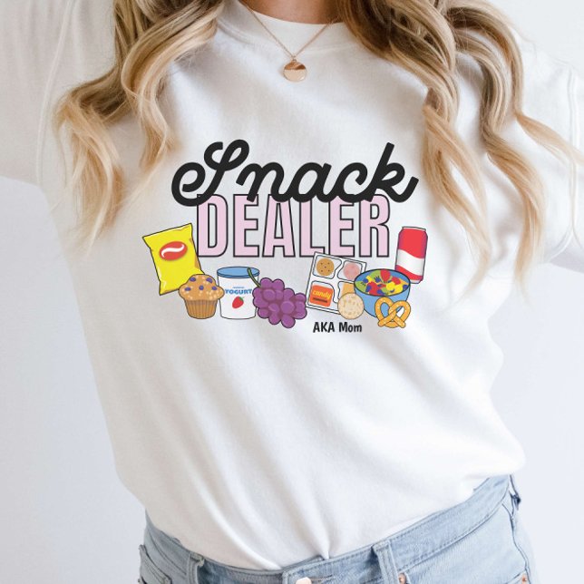 Snack Dealer Mama Life Funny Sweatshirt (Von Creator hochgeladen)