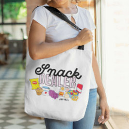 Snack Dealer Maman Vie Sac fourre-tout amusant