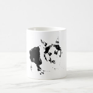 Snack-Dieb Kaffeetasse