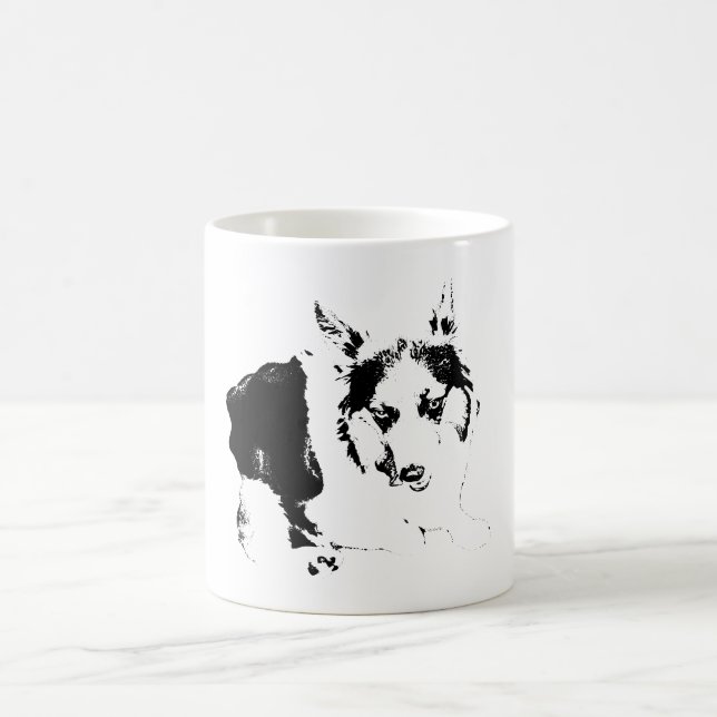 Snack-Dieb Kaffeetasse (Mittel)