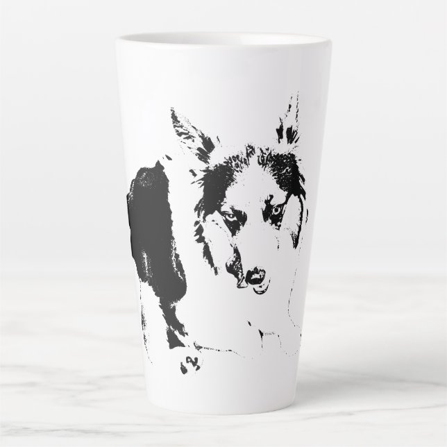 Snack-Dieb Milchtasse (Vorderseite)