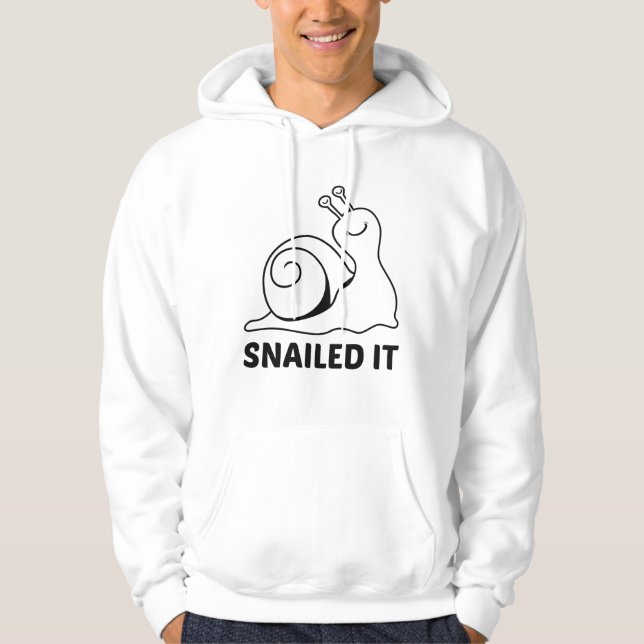 Snack Hoodie (Vorderseite)