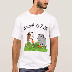 Snack ist das Leben T-Shirt