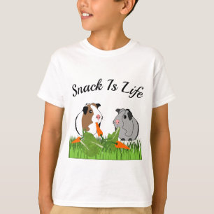 Snack ist das Leben T-Shirt