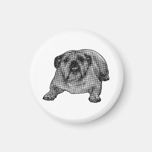 Snack-Liste Aufseher Magnet