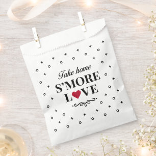 Snack Mitternacht Elegante Wedding Favor Bag Geschenktütchen