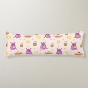 Snack Monsters Seitenschläferkissen