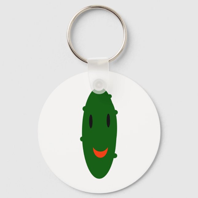 Snack Pickle Schlüsselanhänger (Vorderseite)