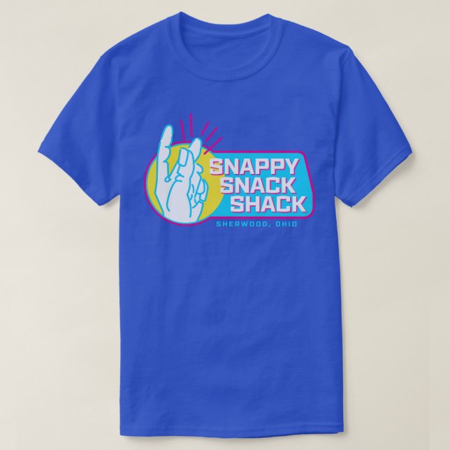 Snack Shack T-Shirt (Design vorne)