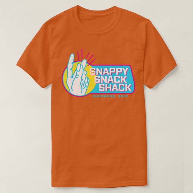 Snack Shack T-Shirt (Design vorne)