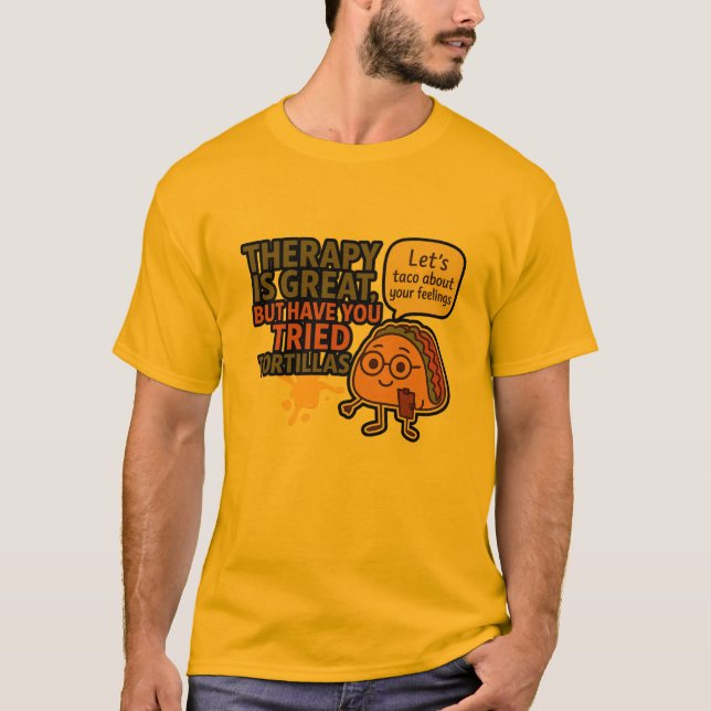 Snack-T-Shirt für emotionale Unterstützung T-Shirt (Vorderseite)